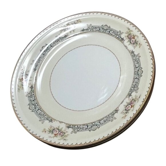 Meito China Dexter Empire Shape 8 Piece Ivory Dinnerware Set - Picture 6 of 8